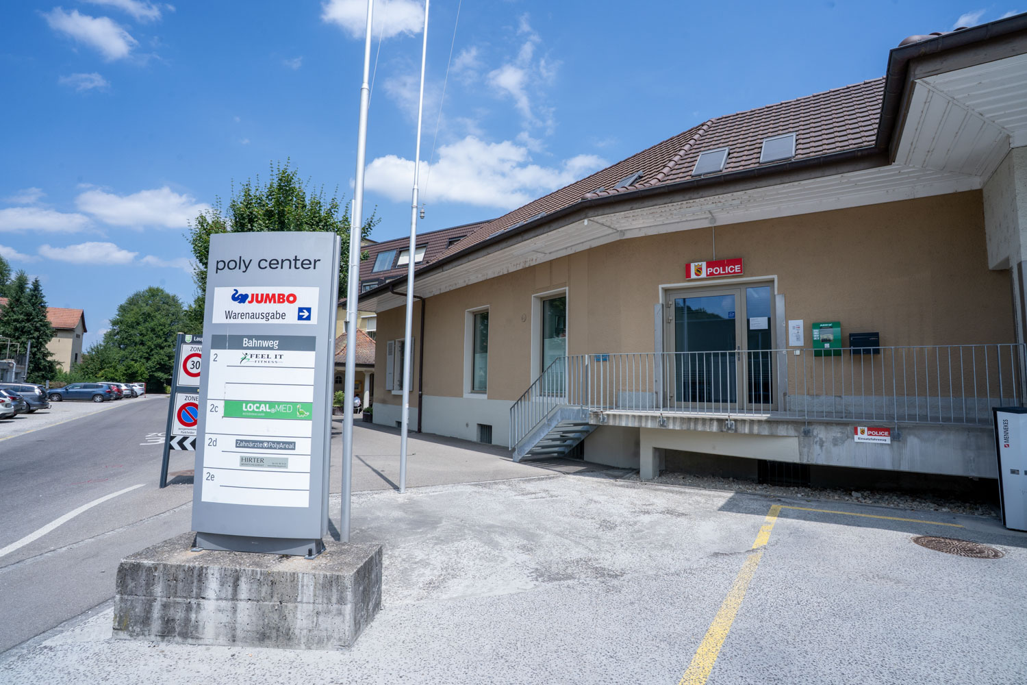Defibrillator bei Polizei