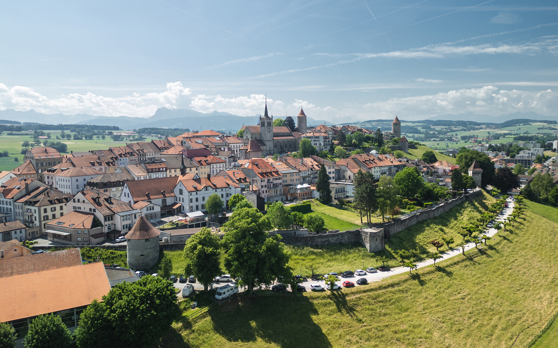 Altstadt von Romont