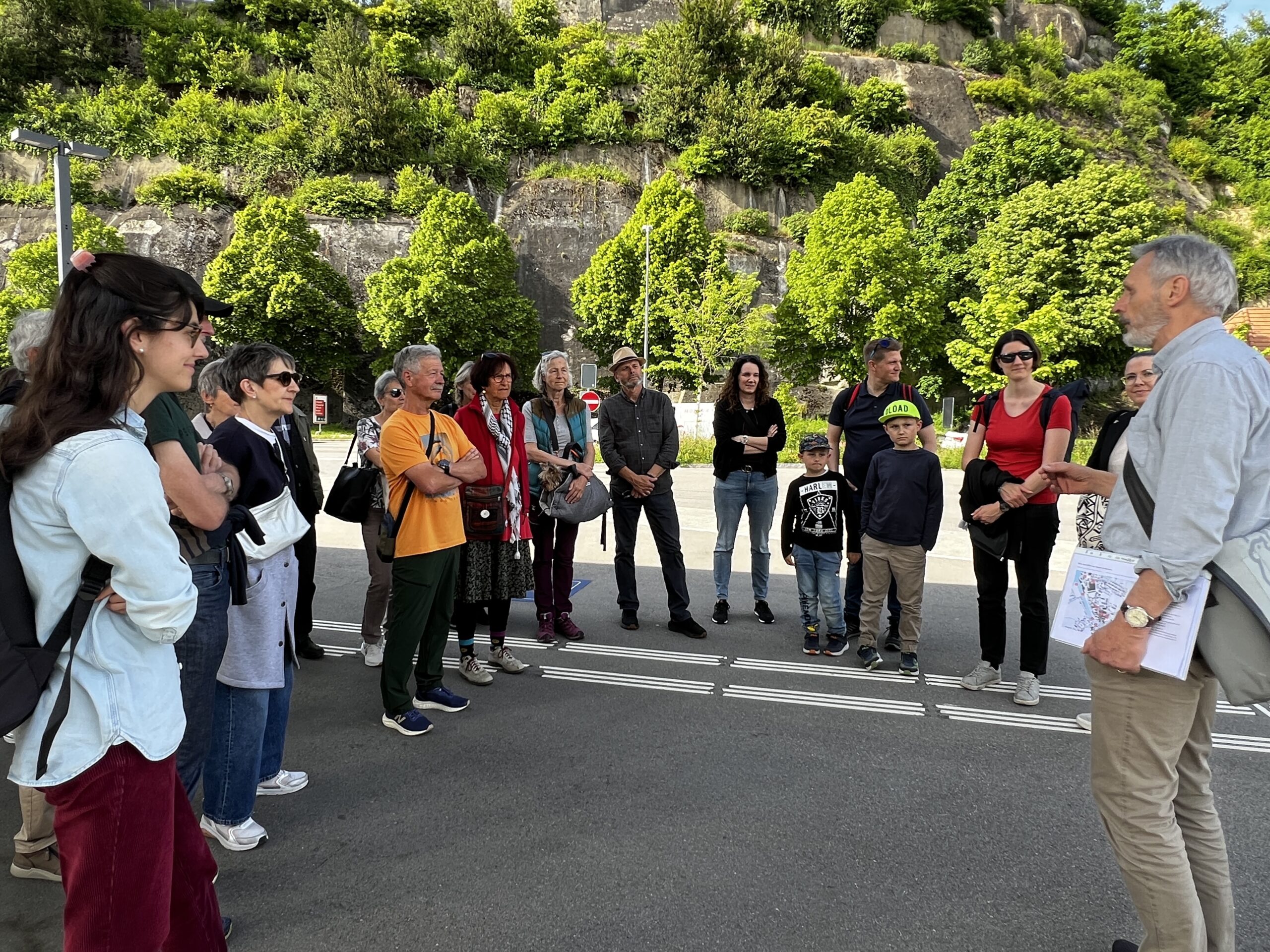 Führungen in Laupen