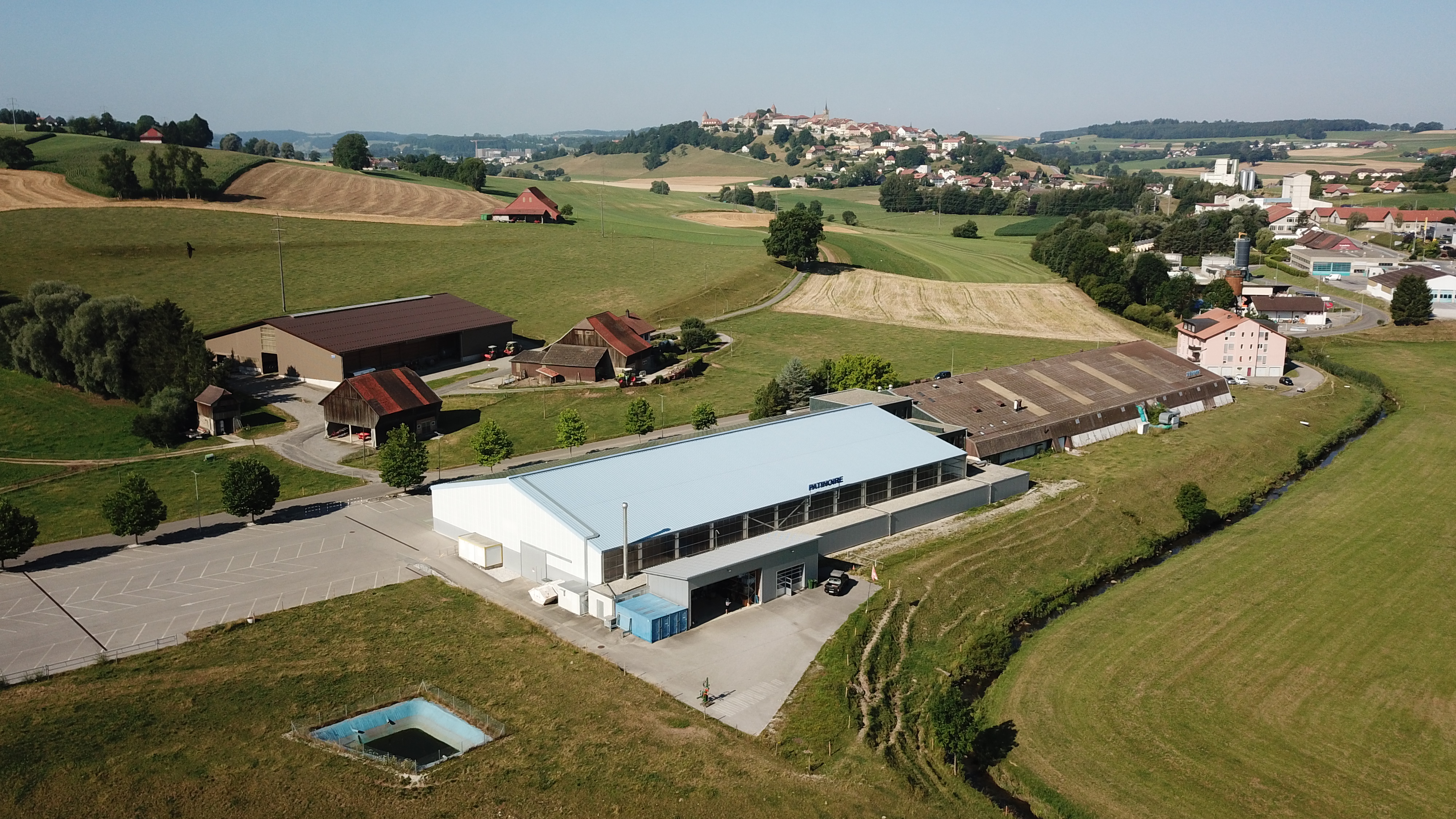 Patinoire régionale de la Glâne