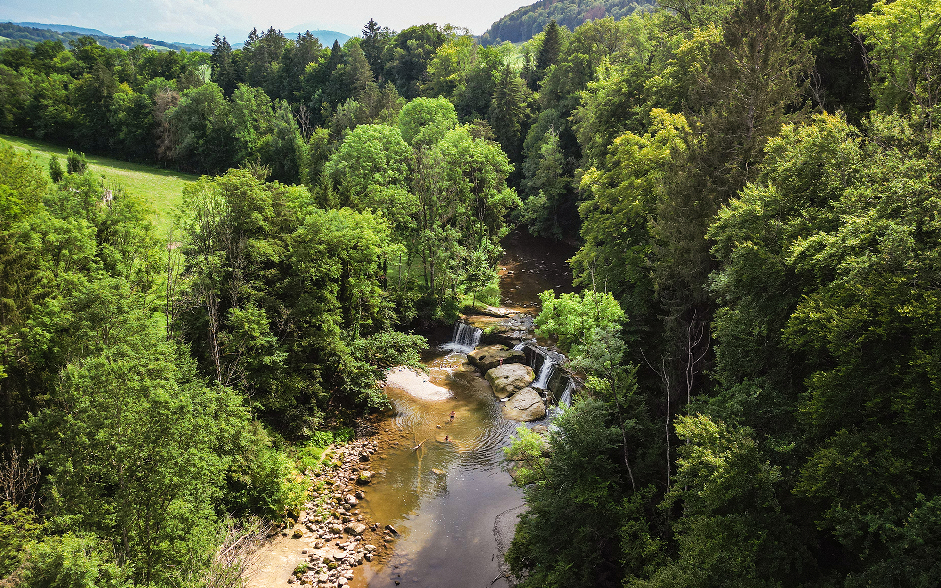 Wasserfälle von Chavanettes