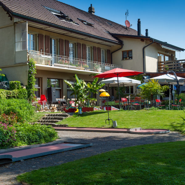 Minigolf Rosshäusern