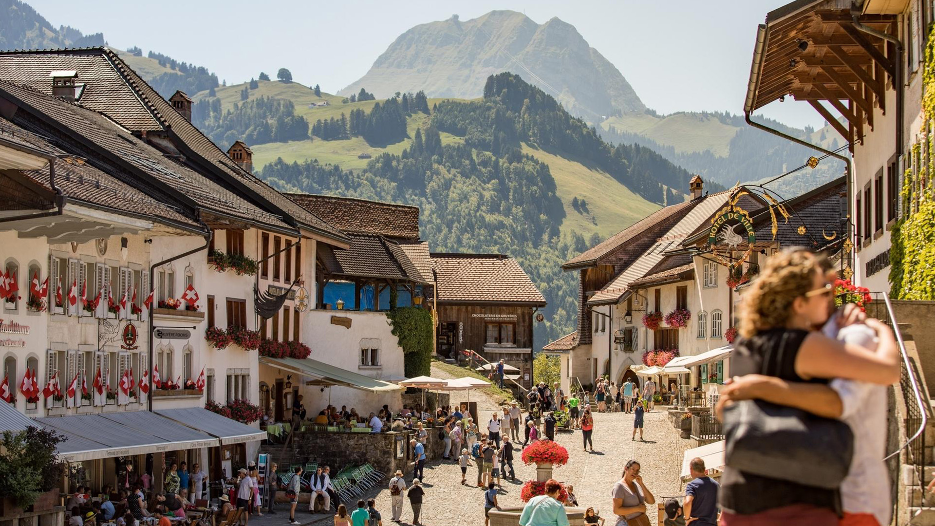 Städtchen Gruyères