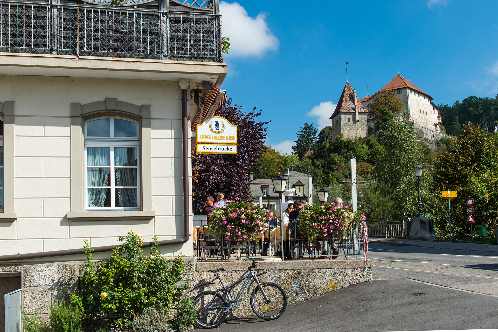 Restaurant Sensebrücke Laupen