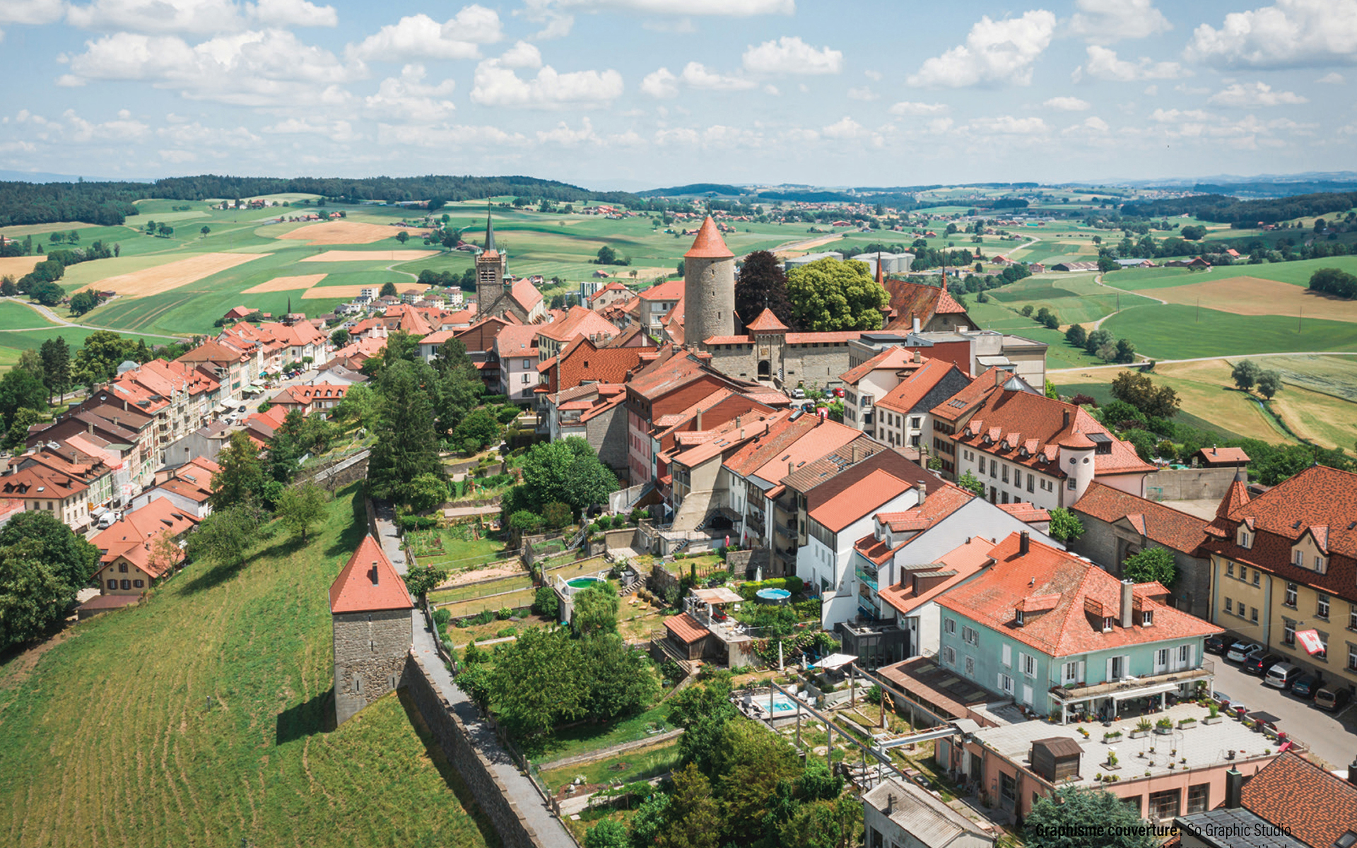 Romont - geschichtlicher Rundgang