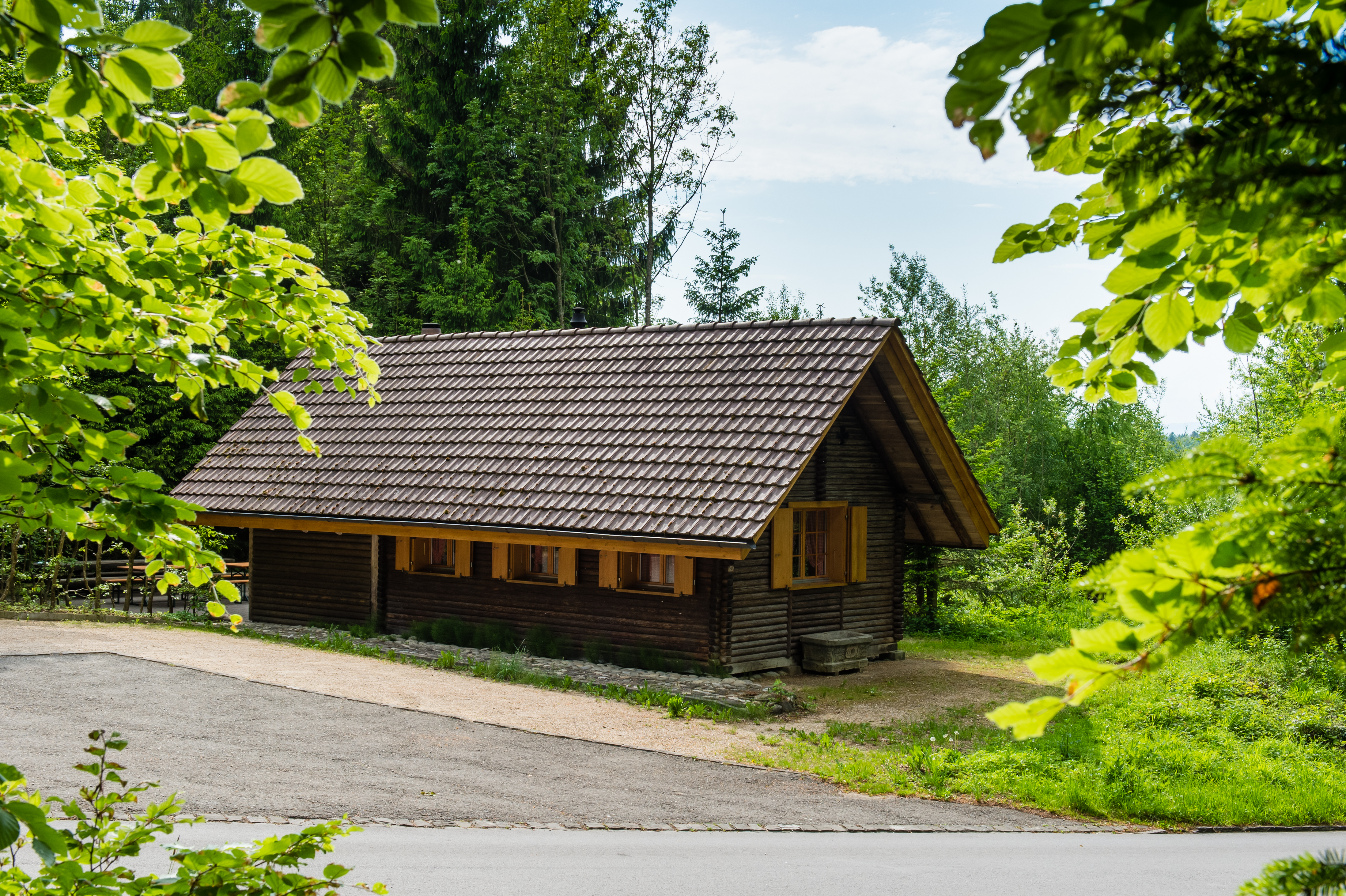 Waldhütte
