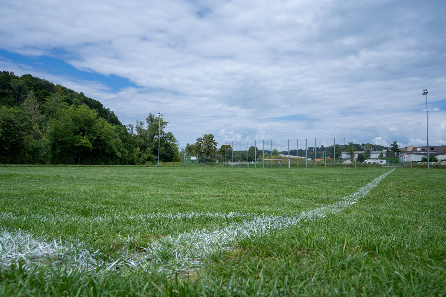 Fussballplatz