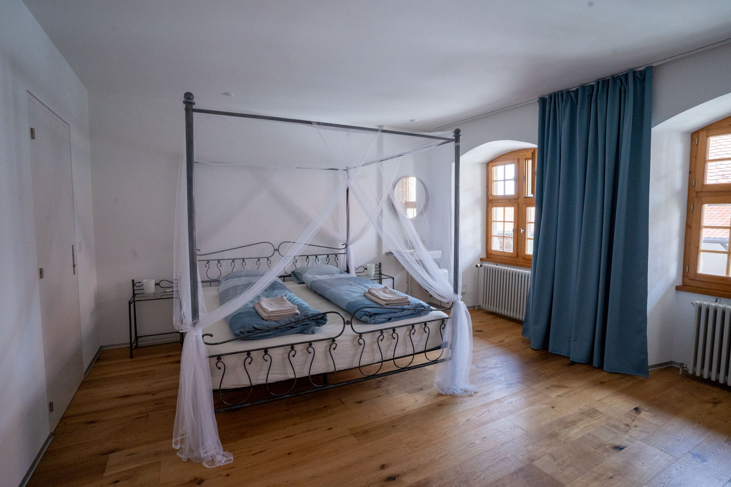 Übernachten auf Schloss Laupen