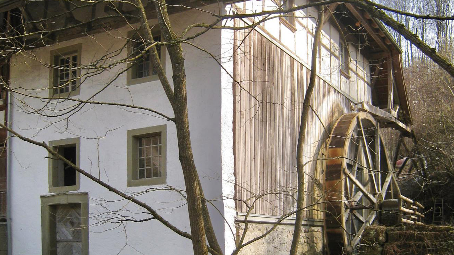 Flühlemühle Mühleberg