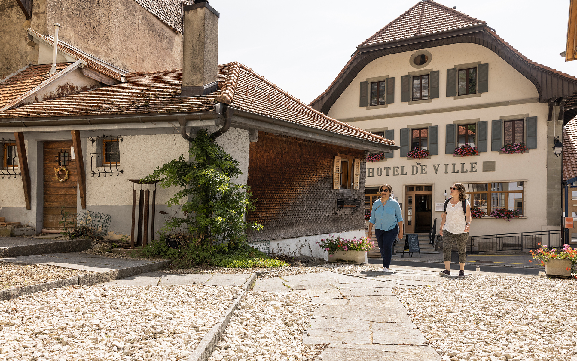 Hôtel de Ville von Rue