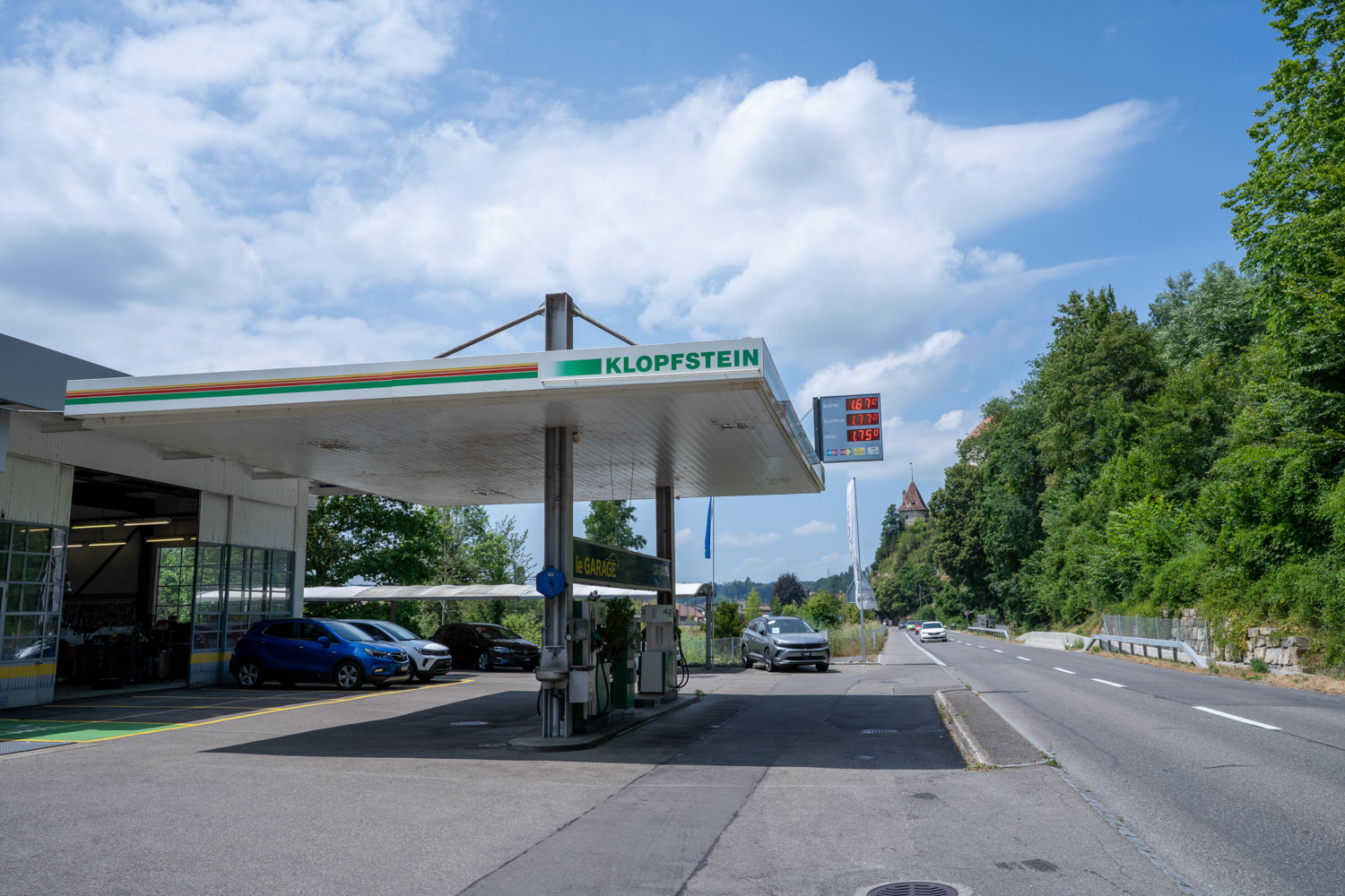 Tankstelle Klopfstein