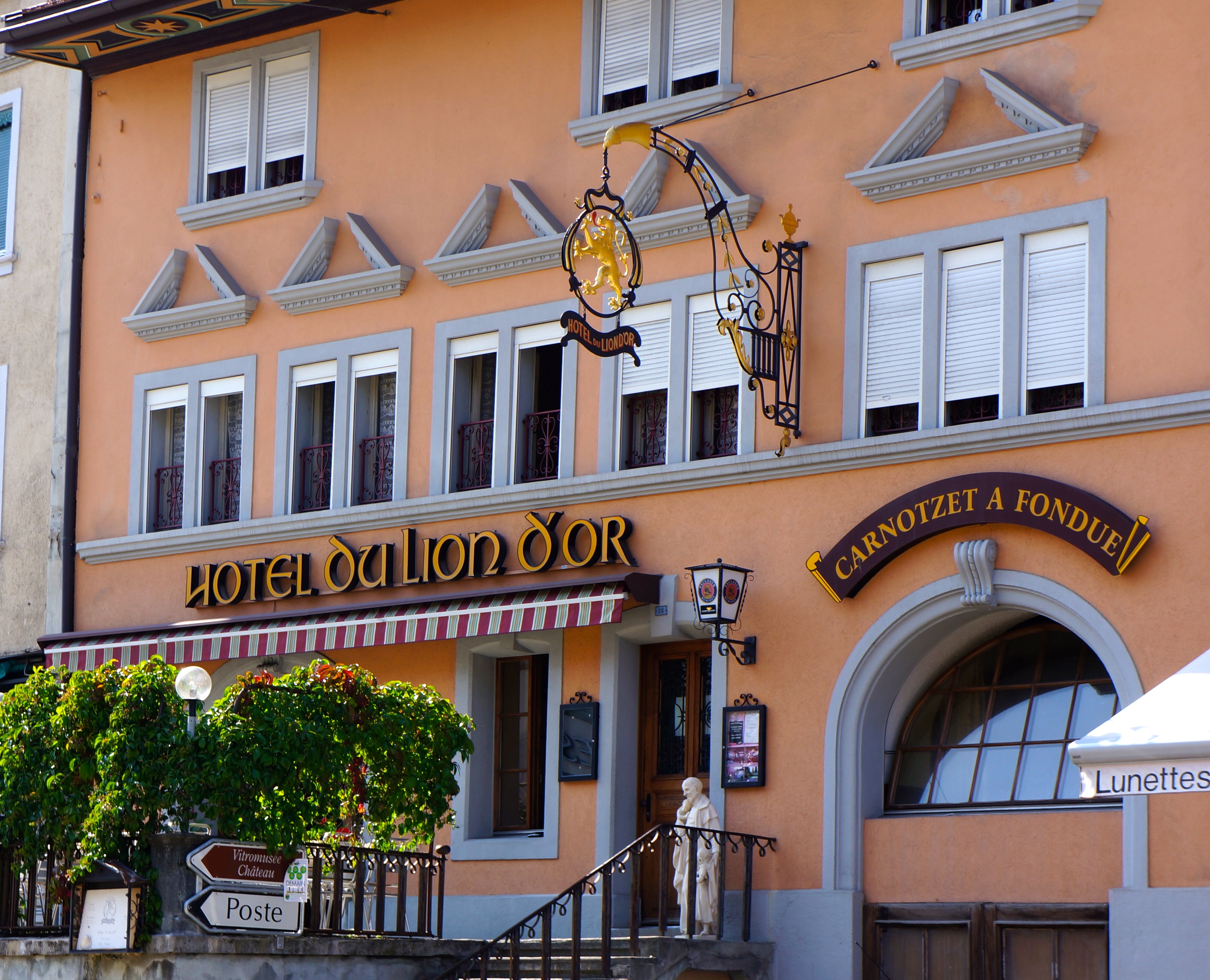Hôtel du Lion d'Or Restaurant Shalimar