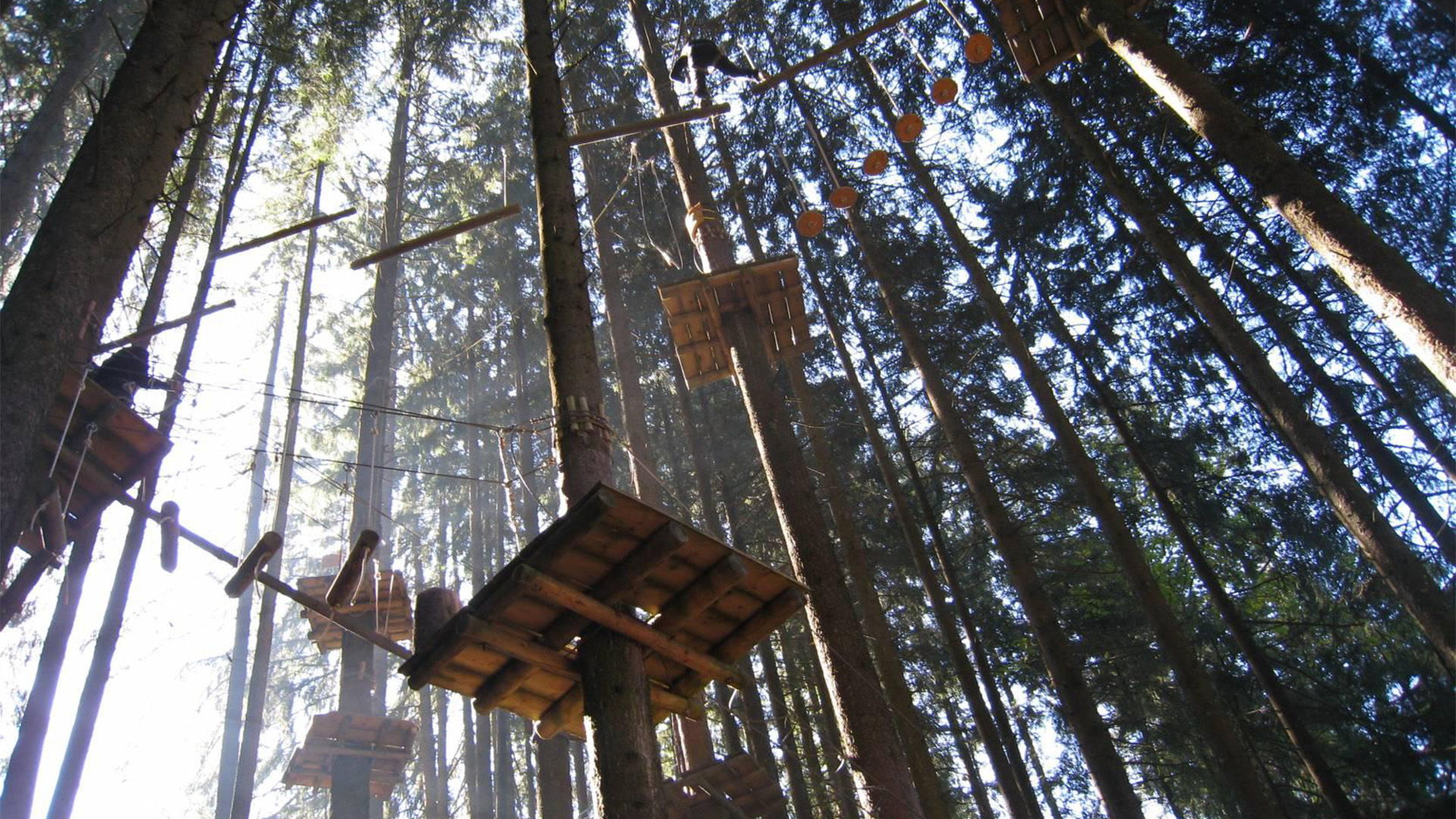 Hochseilgarten Charmey