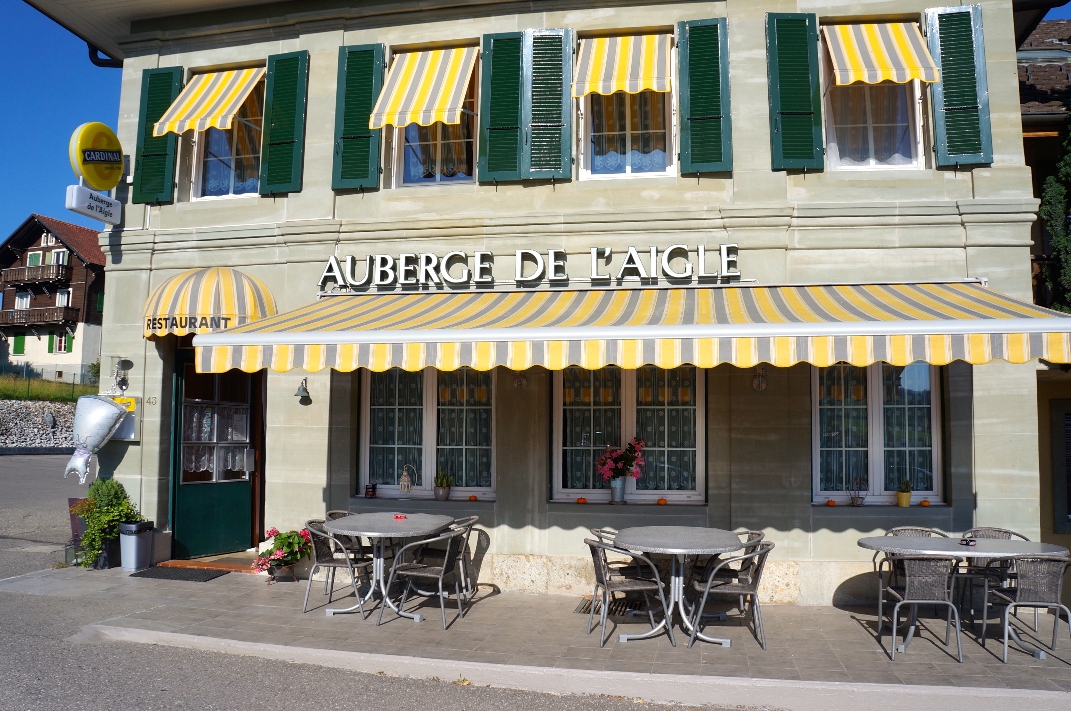 Auberge de l'Aigle