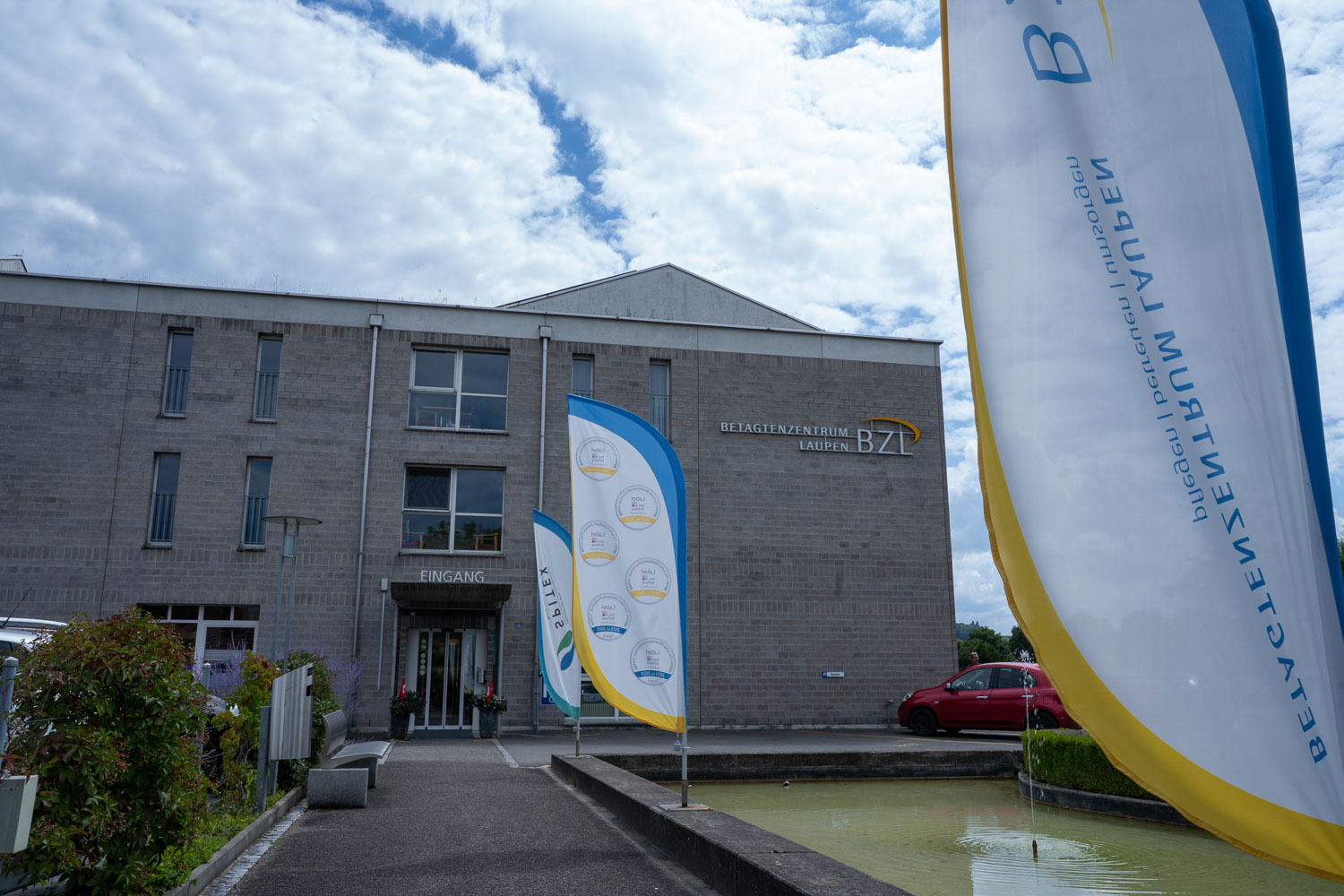 Defibrillator bei Betagtenzentrum