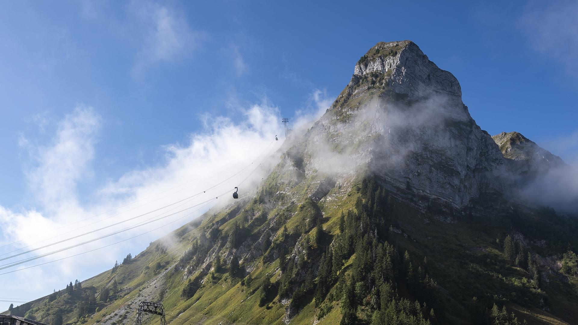 Schlittelpiste Moléson