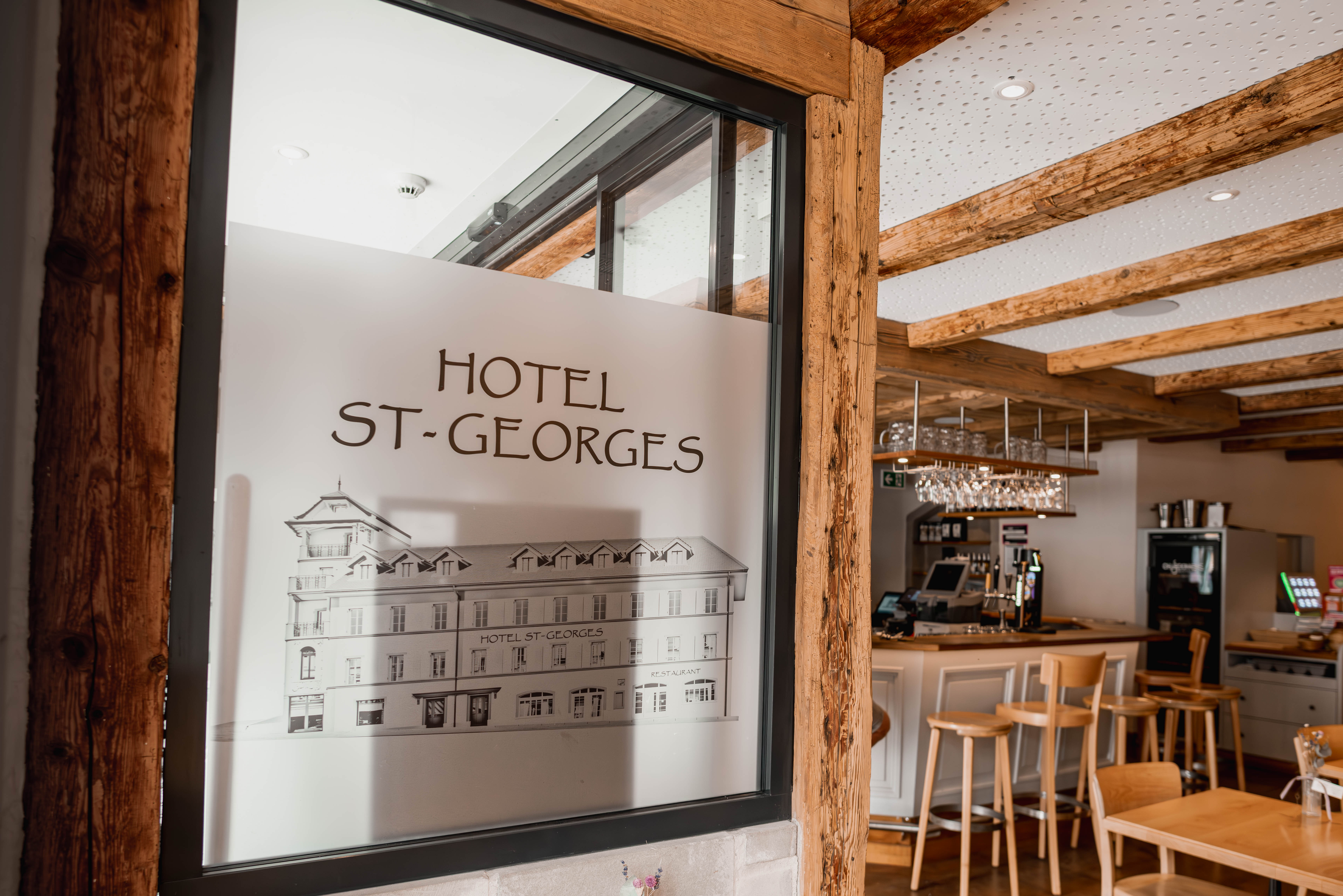 Hôtel Restaurant le St-Georges