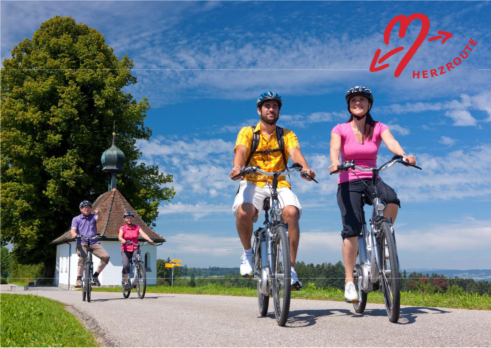 Herzroute Etappenziel