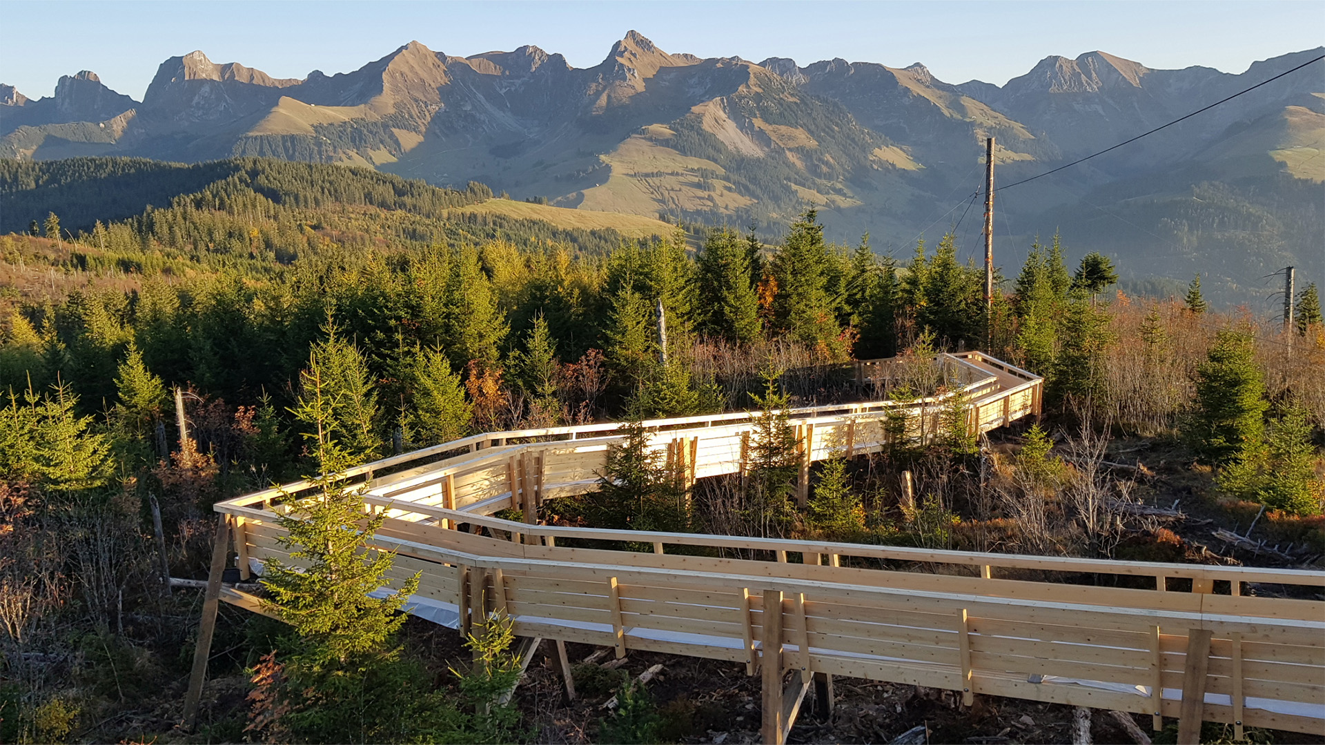 Familien- und Themenweg Gäggersteg