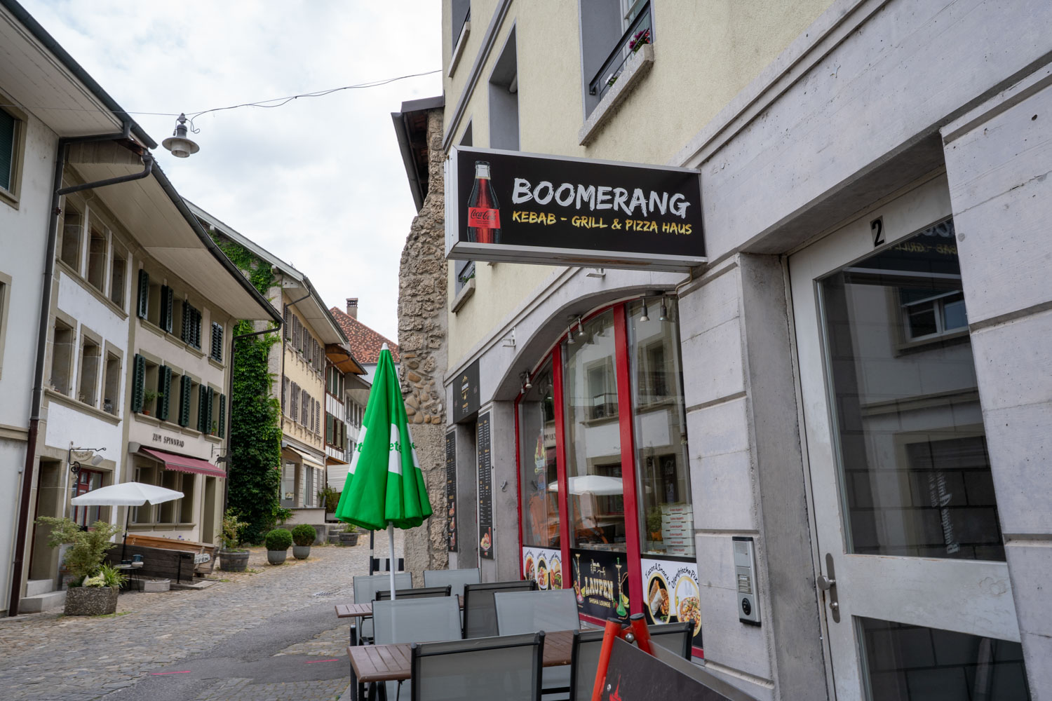 Boomerang-Grill - Kebab - Pizza