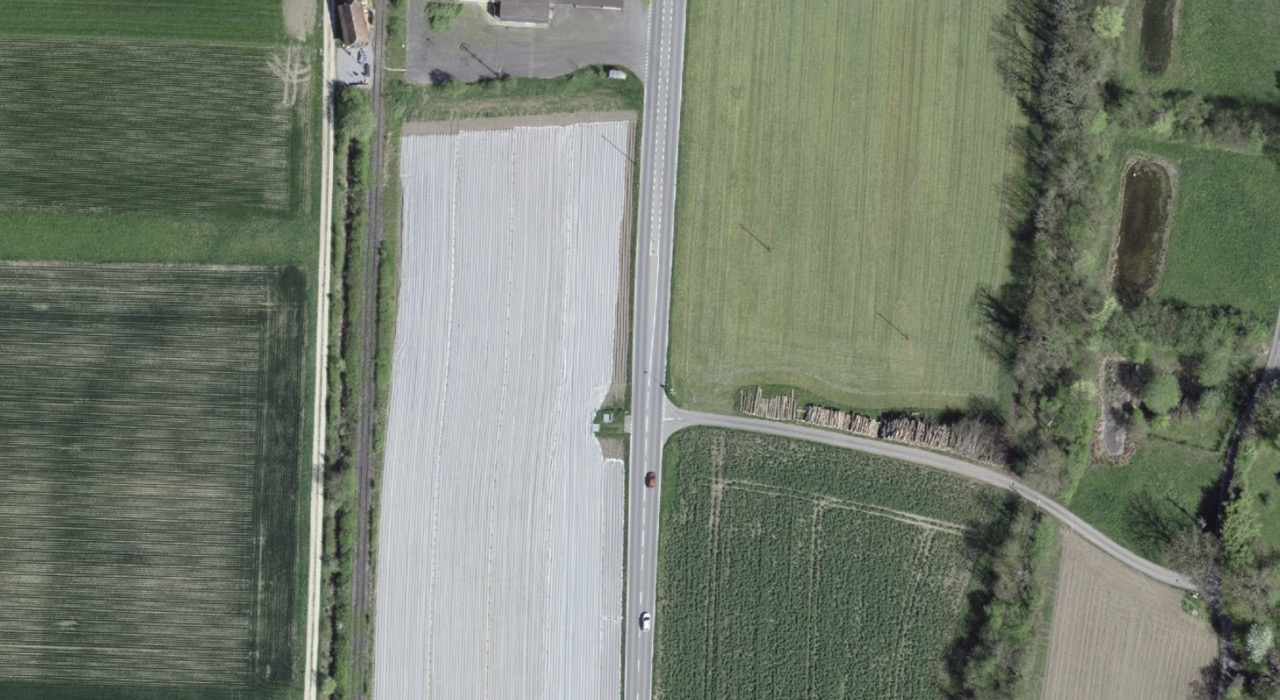 Bushaltestelle Laupenau