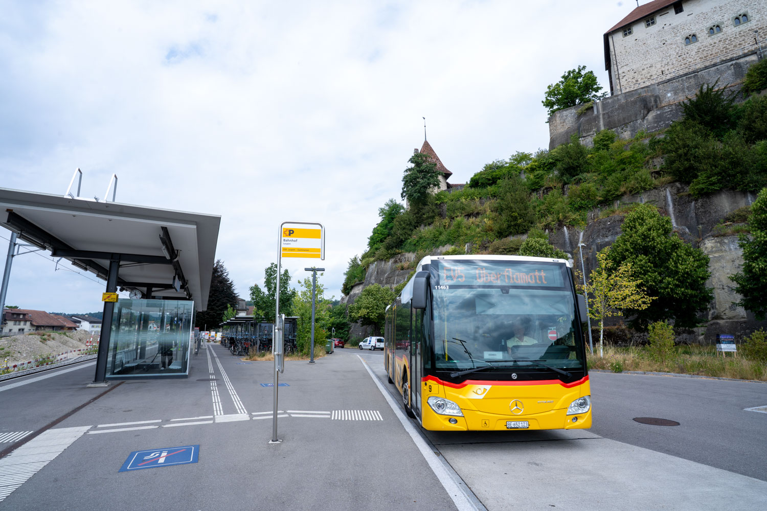 Bushaltestelle Bahnhof