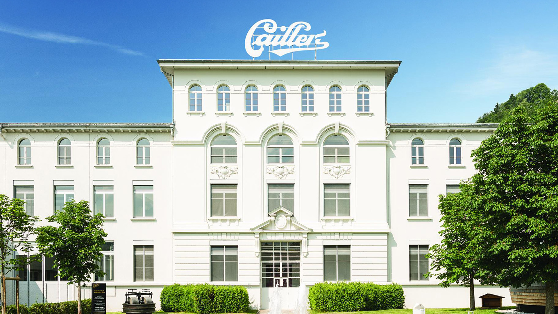 Maison Cailler Schweizer Schokoladenfabrik