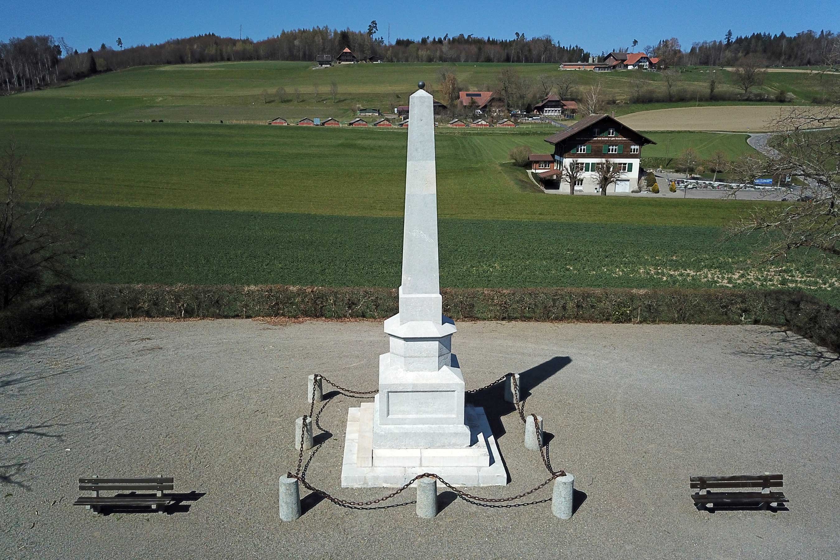 Schlachtdenkmal Neuenegg