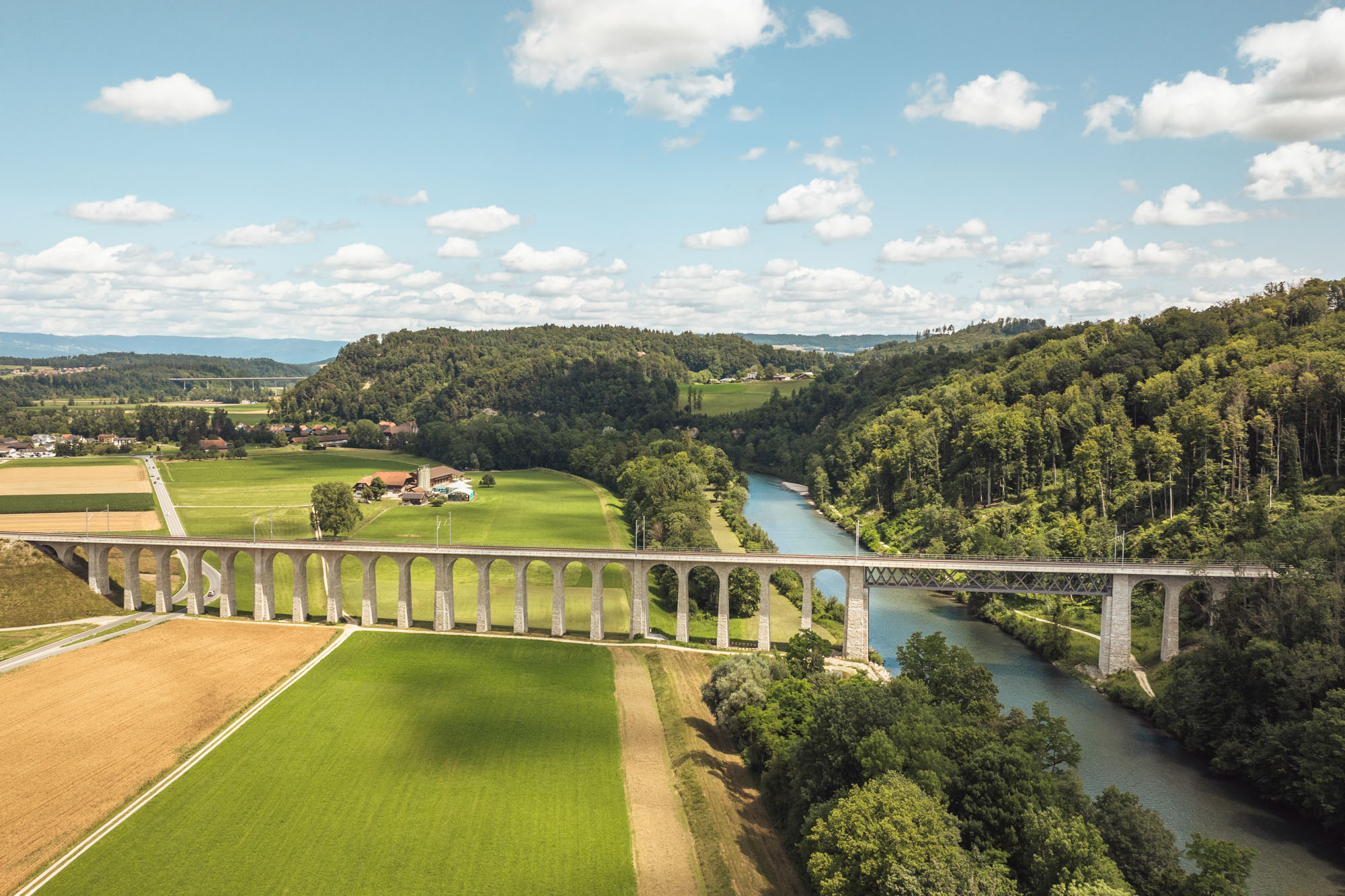 Saaneviadukt Gümmenen
